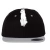 6-Panel Structured Flat Visor Classic Snapback Thumbnail