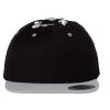 6-Panel Structured Flat Visor Classic Snapback Thumbnail