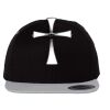 6-Panel Structured Flat Visor Classic Snapback Thumbnail