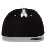 6-Panel Structured Flat Visor Classic Snapback Thumbnail