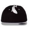 6-Panel Structured Flat Visor Classic Snapback Thumbnail