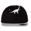 6-Panel Structured Flat Visor Classic Snapback Thumbnail