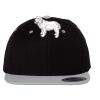 6-Panel Structured Flat Visor Classic Snapback Thumbnail
