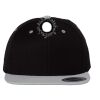 6-Panel Structured Flat Visor Classic Snapback Thumbnail