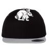 6-Panel Structured Flat Visor Classic Snapback Thumbnail