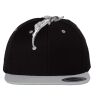 6-Panel Structured Flat Visor Classic Snapback Thumbnail