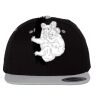 6-Panel Structured Flat Visor Classic Snapback Thumbnail