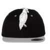 6-Panel Structured Flat Visor Classic Snapback Thumbnail