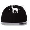 6-Panel Structured Flat Visor Classic Snapback Thumbnail