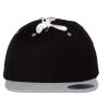 6-Panel Structured Flat Visor Classic Snapback Thumbnail