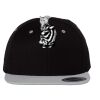 6-Panel Structured Flat Visor Classic Snapback Thumbnail