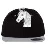 6-Panel Structured Flat Visor Classic Snapback Thumbnail
