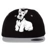 6-Panel Structured Flat Visor Classic Snapback Thumbnail