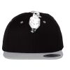 6-Panel Structured Flat Visor Classic Snapback Thumbnail