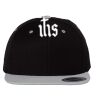 6-Panel Structured Flat Visor Classic Snapback Thumbnail