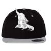 6-Panel Structured Flat Visor Classic Snapback Thumbnail