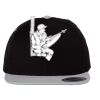 6-Panel Structured Flat Visor Classic Snapback Thumbnail