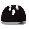 6-Panel Structured Flat Visor Classic Snapback Thumbnail