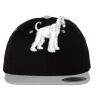 6-Panel Structured Flat Visor Classic Snapback Thumbnail