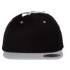 6-Panel Structured Flat Visor Classic Snapback Thumbnail