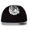 6-Panel Structured Flat Visor Classic Snapback Thumbnail