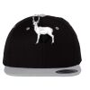 6-Panel Structured Flat Visor Classic Snapback Thumbnail