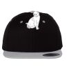 6-Panel Structured Flat Visor Classic Snapback Thumbnail