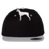 6-Panel Structured Flat Visor Classic Snapback Thumbnail