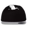 6-Panel Structured Flat Visor Classic Snapback Thumbnail