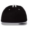 6-Panel Structured Flat Visor Classic Snapback Thumbnail