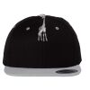 6-Panel Structured Flat Visor Classic Snapback Thumbnail
