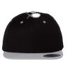 6-Panel Structured Flat Visor Classic Snapback Thumbnail