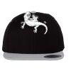 6-Panel Structured Flat Visor Classic Snapback Thumbnail