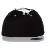 6-Panel Structured Flat Visor Classic Snapback Thumbnail