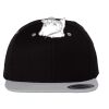 6-Panel Structured Flat Visor Classic Snapback Thumbnail