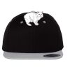6-Panel Structured Flat Visor Classic Snapback Thumbnail