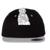 6-Panel Structured Flat Visor Classic Snapback Thumbnail