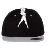 6-Panel Structured Flat Visor Classic Snapback Thumbnail
