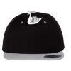 6-Panel Structured Flat Visor Classic Snapback Thumbnail