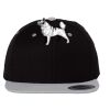 6-Panel Structured Flat Visor Classic Snapback Thumbnail