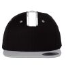 6-Panel Structured Flat Visor Classic Snapback Thumbnail