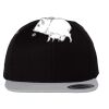 6-Panel Structured Flat Visor Classic Snapback Thumbnail