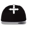 6-Panel Structured Flat Visor Classic Snapback Thumbnail