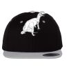 6-Panel Structured Flat Visor Classic Snapback Thumbnail