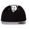 6-Panel Structured Flat Visor Classic Snapback Thumbnail