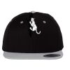6-Panel Structured Flat Visor Classic Snapback Thumbnail