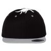 6-Panel Structured Flat Visor Classic Snapback Thumbnail