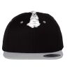 6-Panel Structured Flat Visor Classic Snapback Thumbnail