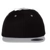 6-Panel Structured Flat Visor Classic Snapback Thumbnail