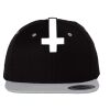 6-Panel Structured Flat Visor Classic Snapback Thumbnail